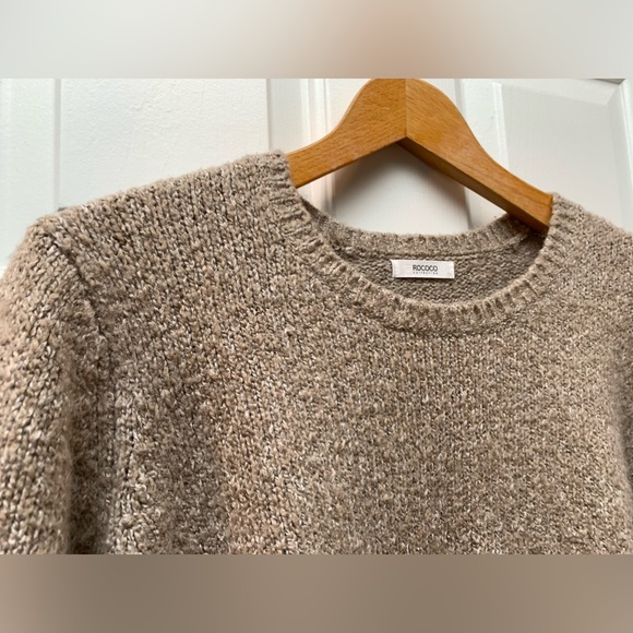 ROCOCO hi low sweater - Picture 2 of 10